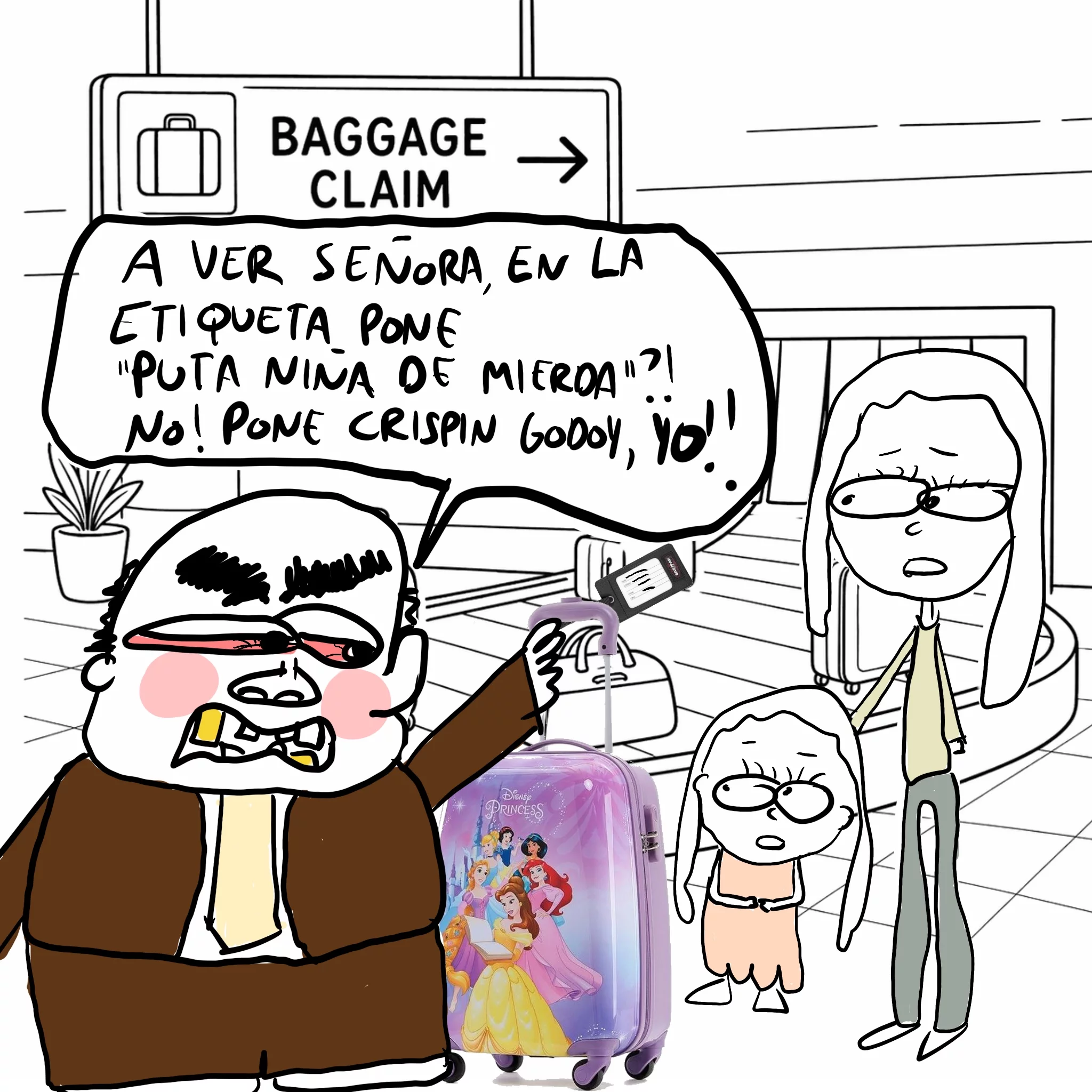 crispin godoy